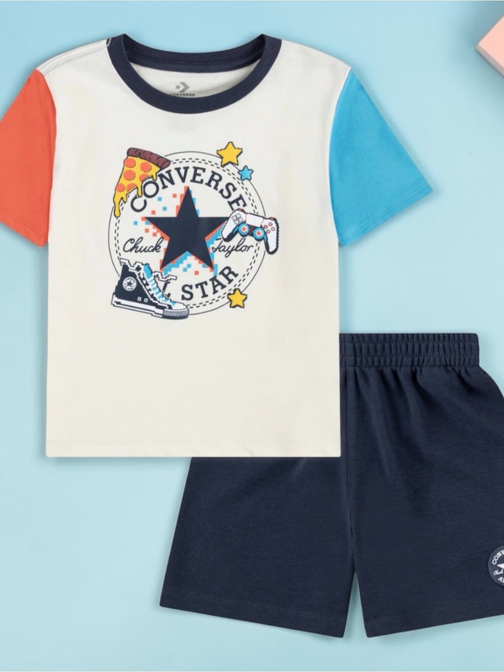 Converse Kids 2-piece short set